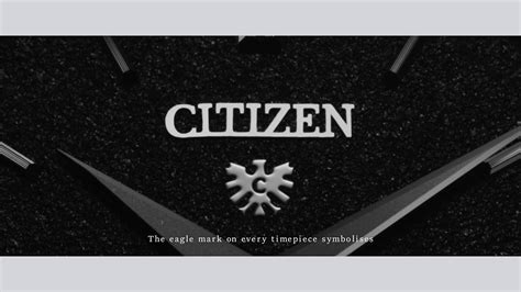 citizen watch logo meaning